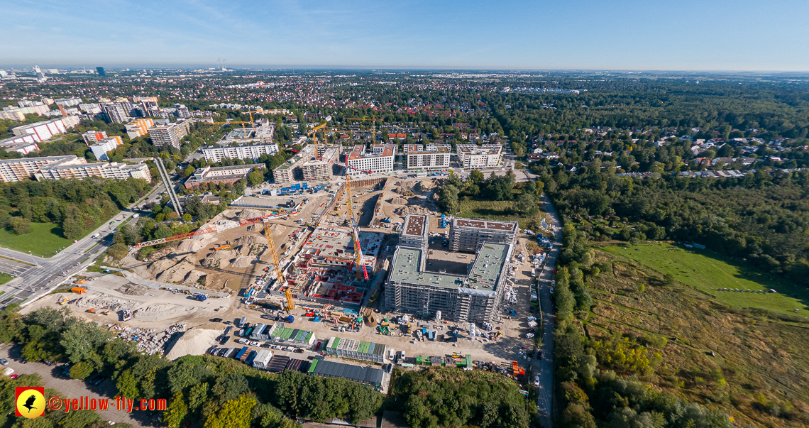 23.09.2022 - GOPRO - Baustelle Alexisquartier und Pandion Verde